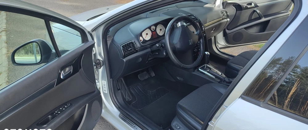 Peugeot 407 cena 16500 przebieg: 293995, rok produkcji 2010 z Pyrzyce małe 254